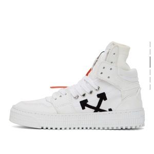 Off-white canvas off-court 3.0 sneakers